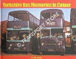 Book cover of Yorkshire Bus Memories in Colour by ROBERTS, Paul